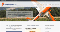 Desktop Screenshot of fourmostproducts.com