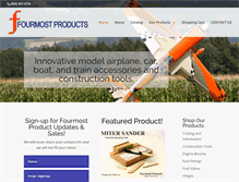 Tablet Screenshot of fourmostproducts.com